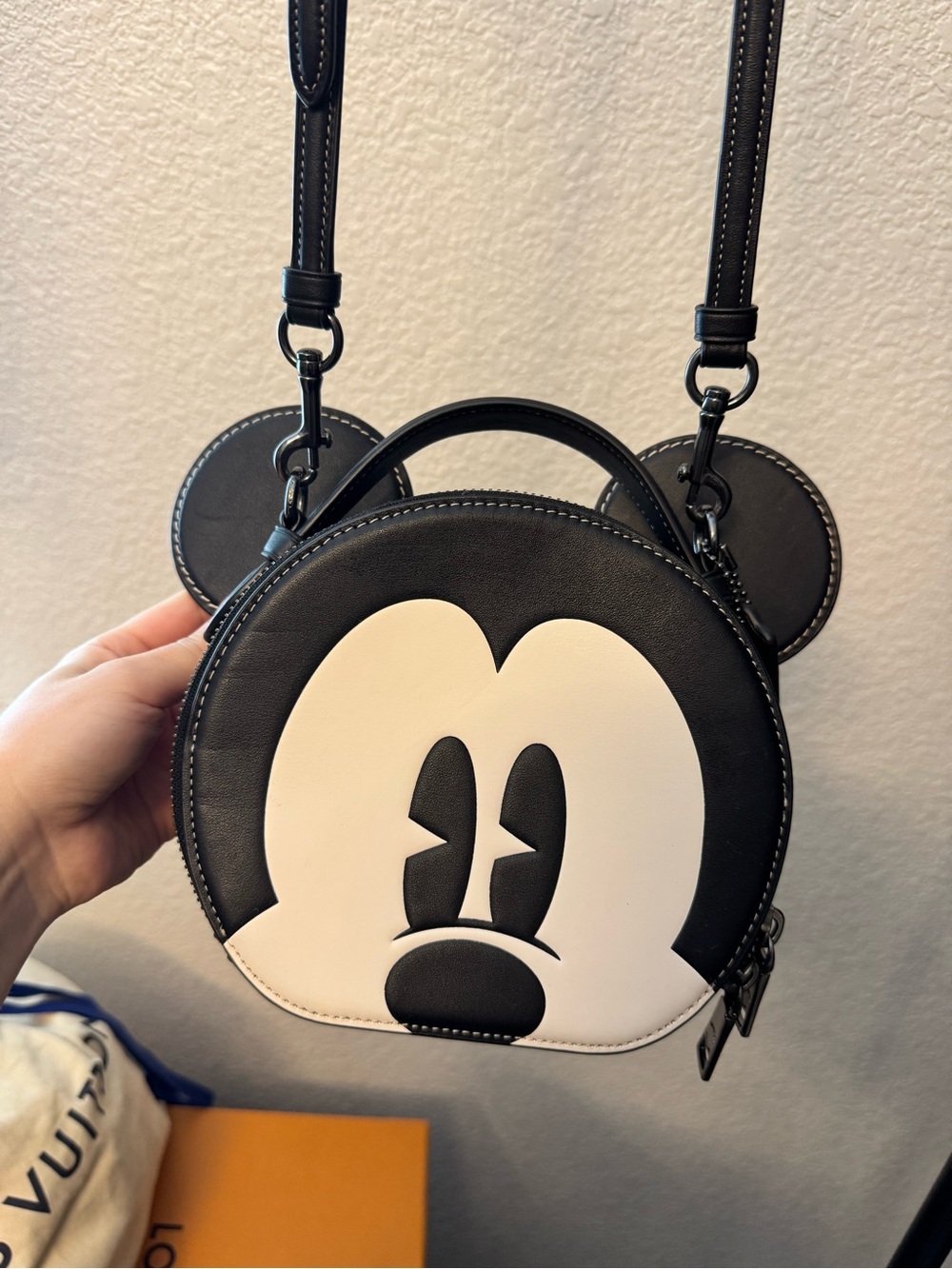 Coach Disney Mickey Crossbody